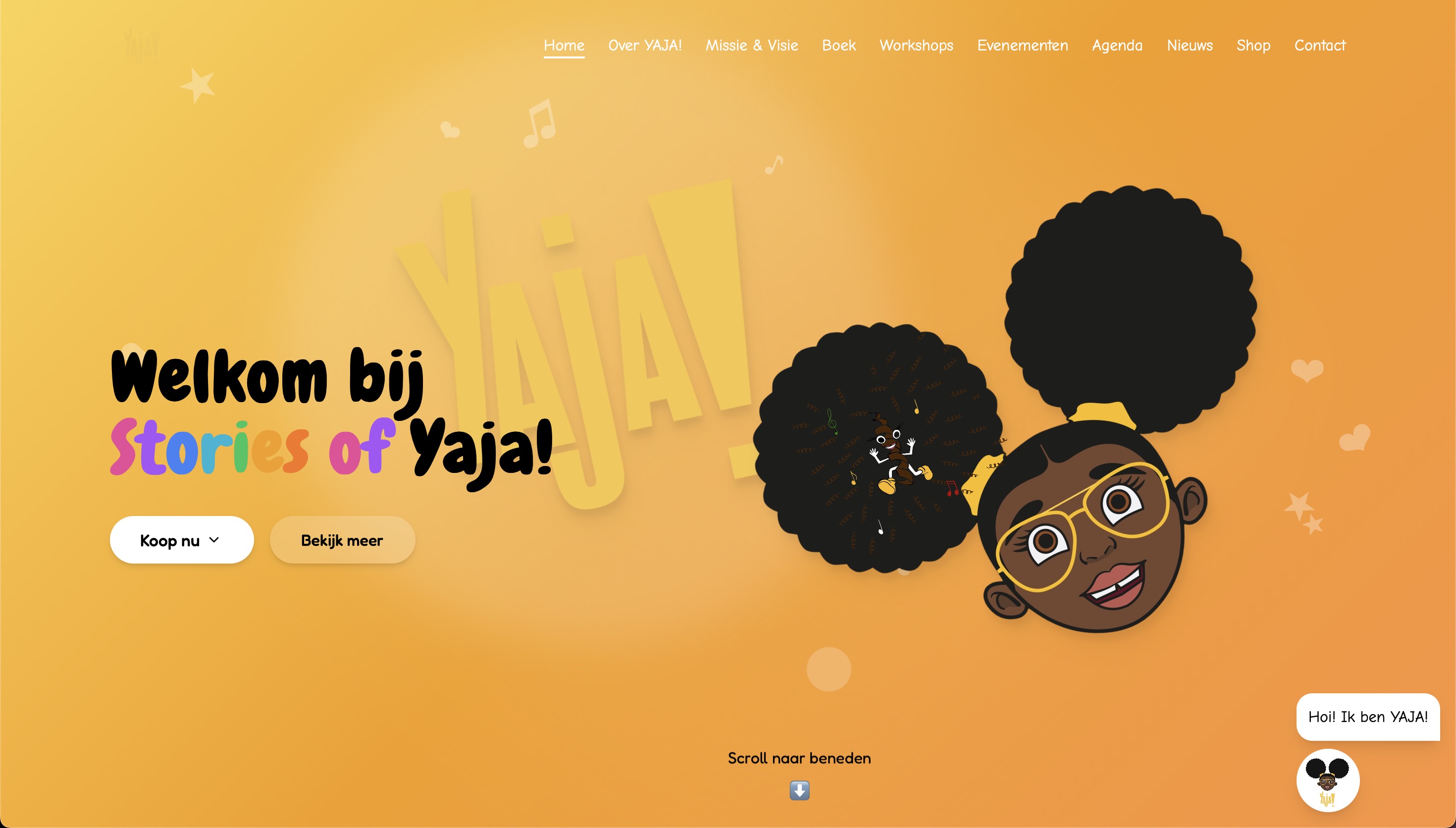 Stories of YAJA!